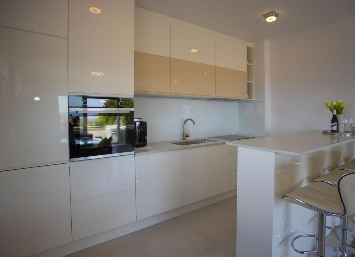 A&D Deluxe Penthouse Apartment Dani Promajna Eksteriør billede
